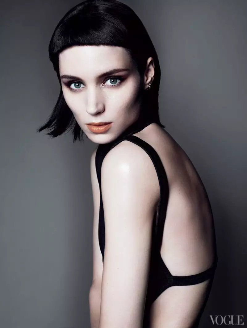 Rooney Mara por Mert & Marcus para Vogue US novembro 2011