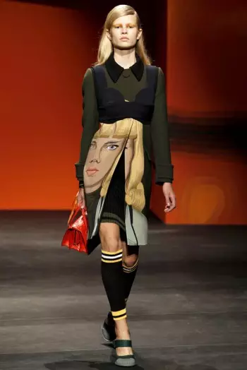 Prada bahori 2014 | Milan moda haftaligi
