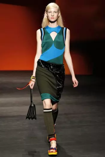 Prada пролет 2014 | Седмица на модата в Милано