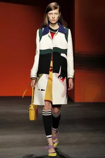 Prada bahori 2014 | Milan moda haftaligi