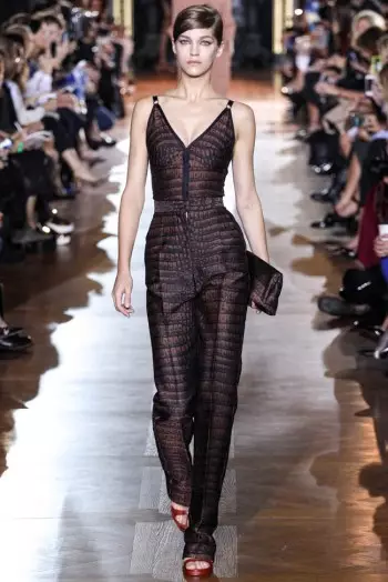 Stella McCartney Caij nplooj ntoos hlav/Lub caij ntuj sov 2014 | Paris Fashion Week