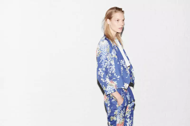 Suvi Koponen 模特 Zara 2013 年 5 月 Lookbook