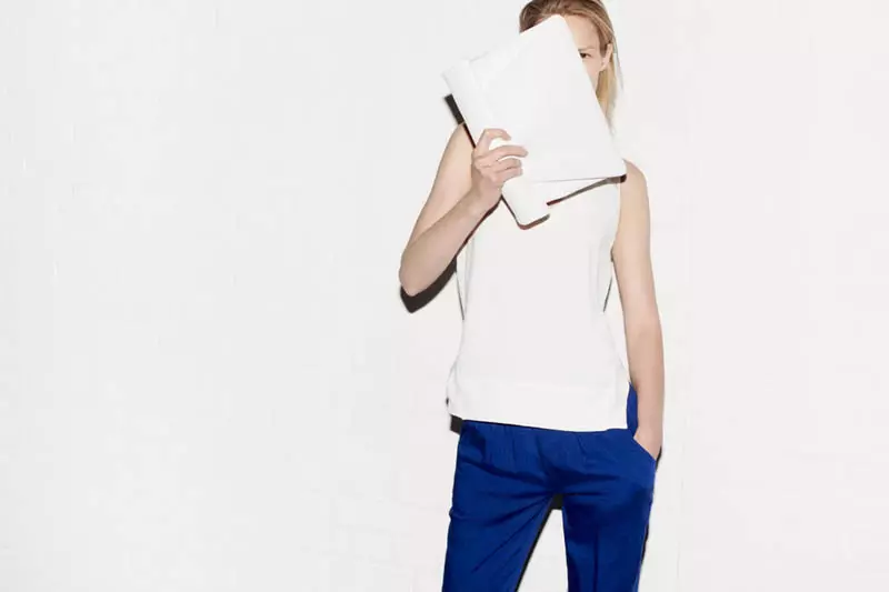 Suvi Koponen Modelos Zara Mayo 2013 Lookbook