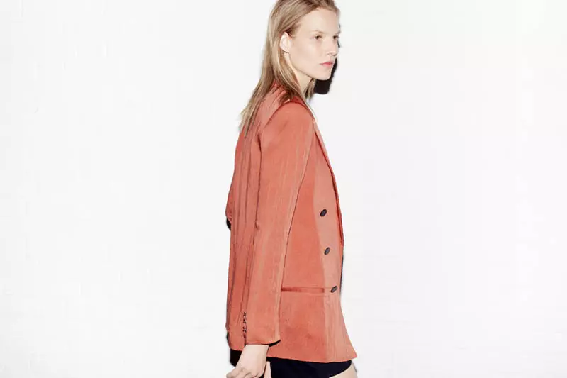 Suvi Koponen Models Zara Mei 2013 Lookbook