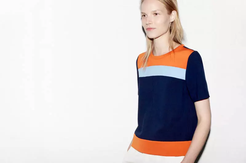 Suvi Koponen Modeli Zara Lookbook za svibanj 2013