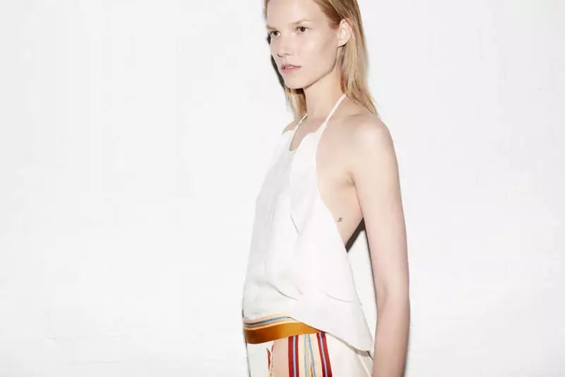 Suvi Koponen Modeli Zara Lookbook za svibanj 2013