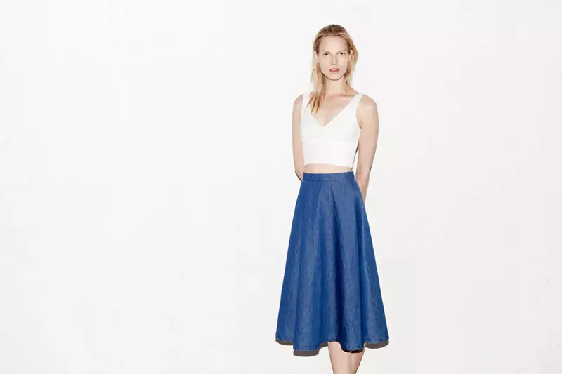 Suvi Koponen Modelle Zara Mai 2013 Lookbook