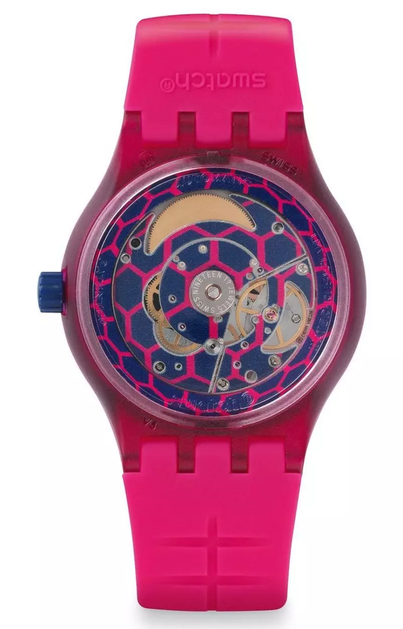 Swatch Sistem51 qol saatı