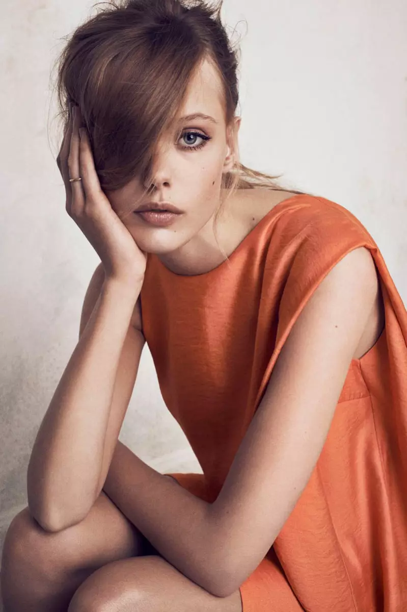 Frida Gustavsson Fronts Tiger of Sweden's Spring 2013 Campaign