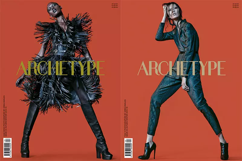 Ajak Deng & Tian Yi Team Up fir Archetyp #4 Cover Story