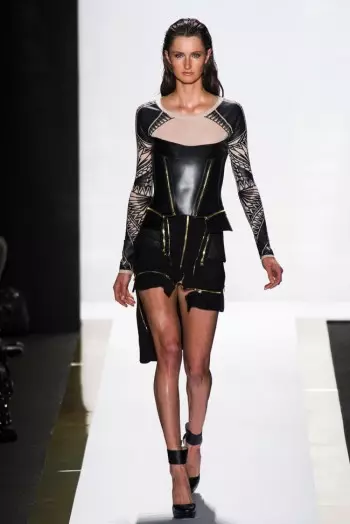 Herve Leger ໂດຍ Max Azria Spring 2014 | New York Fashion Week