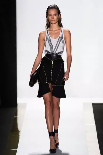 Herve Leger ໂດຍ Max Azria Spring 2014 | New York Fashion Week