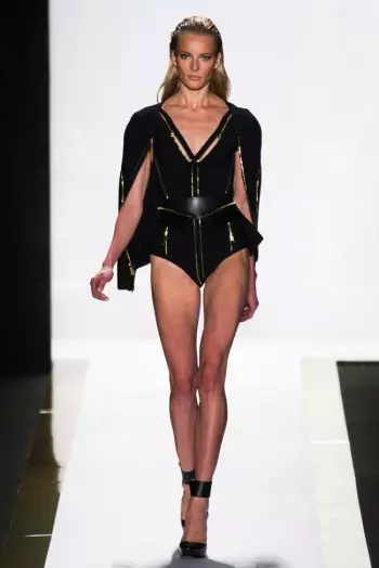 Herve Leger ໂດຍ Max Azria Spring 2014 | New York Fashion Week