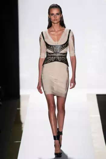 Herve Leger saunia e Max Azria Spring 2014 | Niu Ioka Fashion Week