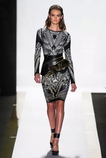 Herve Leger de Max Azria Printempo 2014 | Novjorka Modsemajno