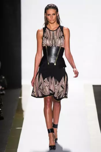 Herve Leger ni Max Azria Spring 2014 | New York Fashion Week