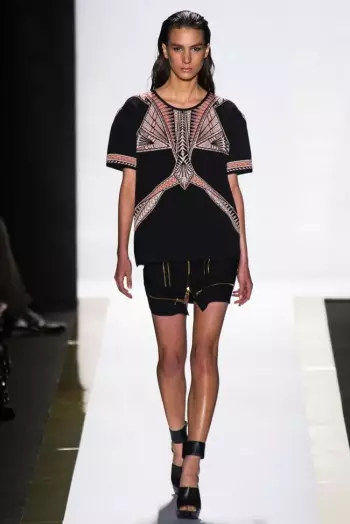 Herve Leger ដោយ Max Azria Spring 2014 | សប្តាហ៍ម៉ូដញូវយ៉ក