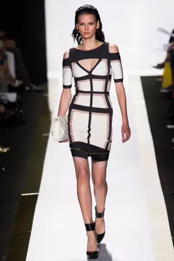 ماكىس ئازرىيا 2014-يىلى باھاردىكى Herve Leger | نيۇ-يورك مودا كىيىم ھەپتىلىكى