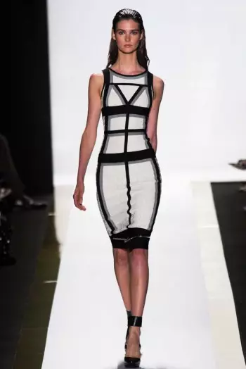 Herve Leger ដោយ Max Azria Spring 2014 | សប្តាហ៍ម៉ូដញូវយ៉ក