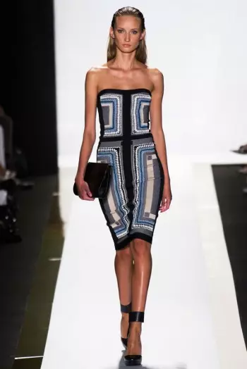 Herve Leger ni Max Azria Spring 2014 | New York Fashion Week