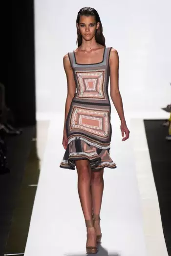 Herve Leger de Max Azria Primavera 2014 | Semana de la moda de Nueva York