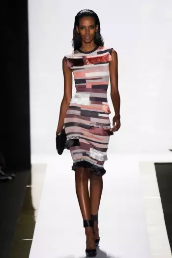 Herve Leger od Max Azria jaro 2014 | New York Fashion Week