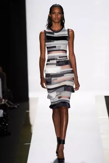 Herve Leger от Max Azria пролет 2014 | Седмица на модата в Ню Йорк