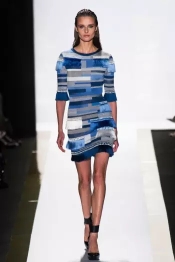 Herve Leger от Max Azria пролет 2014 | Седмица на модата в Ню Йорк