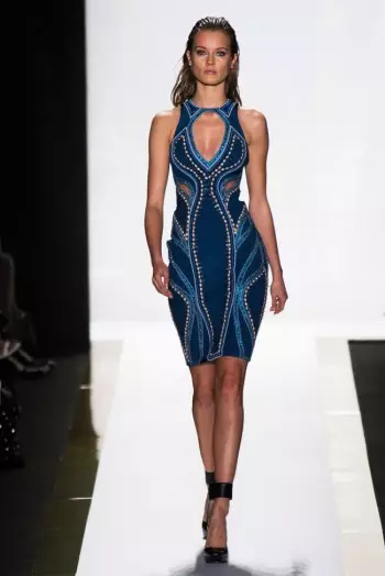 Herve Leger ji hêla Max Azria Bihar 2014 | Week Fashion New York