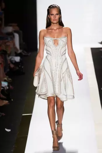 Herve Leger saunia e Max Azria Spring 2014 | Niu Ioka Fashion Week