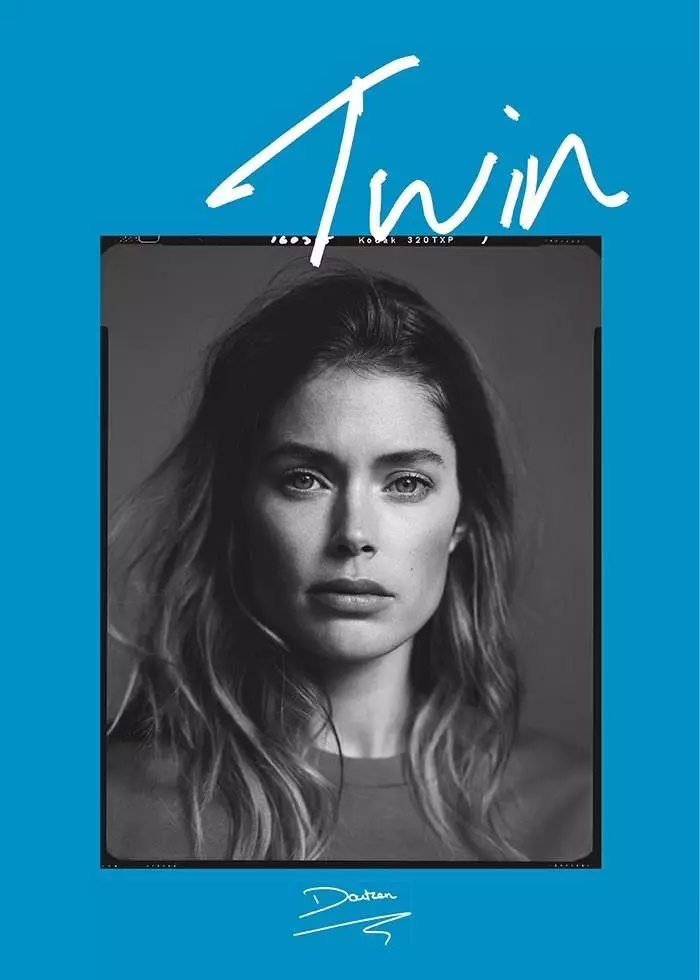 Kavera kopa: Doutzen Kroes par Twin, Elsa Hosk par Marie Claire Italy un vairāk