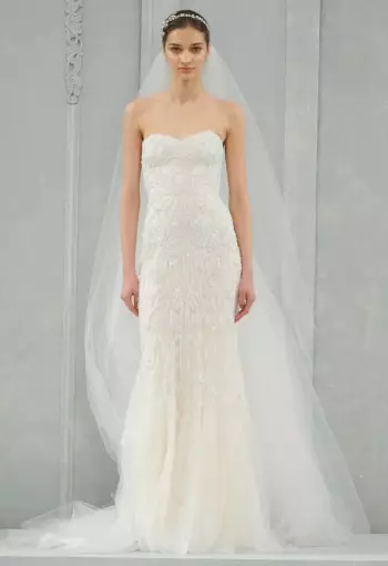 Monique Lhuillier's Bridal 2015 Collection - бул үйлөнүү фантазиясы