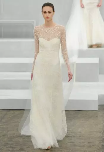 Monique Lhuillier's Bridal 2015 цуглуулга нь хуримын уран зөгнөл юм