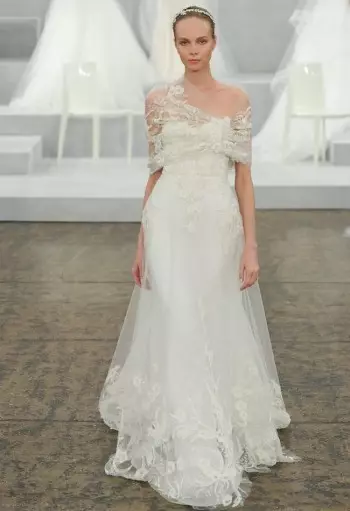 Monique Lhuillier's Bridal 2015 жинағы - бұл үйлену қиялы