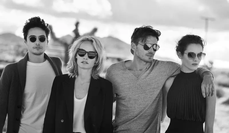 Amber Valletta, Jac Jagaciak, Alex Lundqvist සහ Levi Dylan Oliver Peoples's 30th Anniversary campaign හි රංගනයෙන් දායක වේ