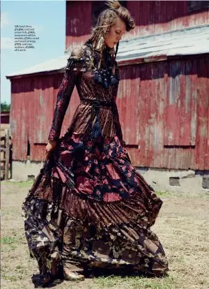 Traveller's Tales: Josefien Rodermans von David Roemer in Marie Claire UK