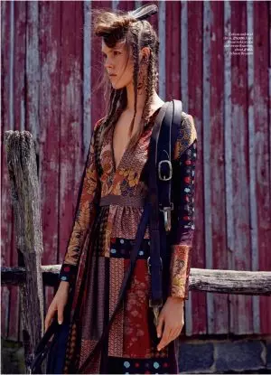 Tales Traveller's: Josefien Rodermans le David Roemer in Marie Claire UK