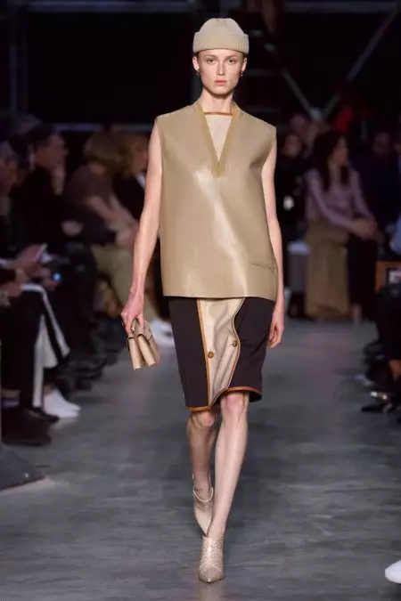 Burberry מספק ניגודיות לסתיו 2019