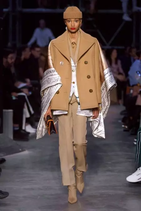 Burberry levert contrast voor herfst 2019