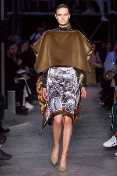 Burberry מספק ניגודיות לסתיו 2019