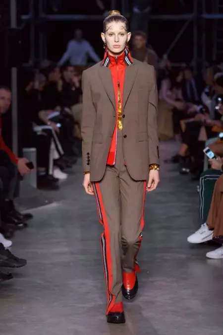 Burberry מספק ניגודיות לסתיו 2019