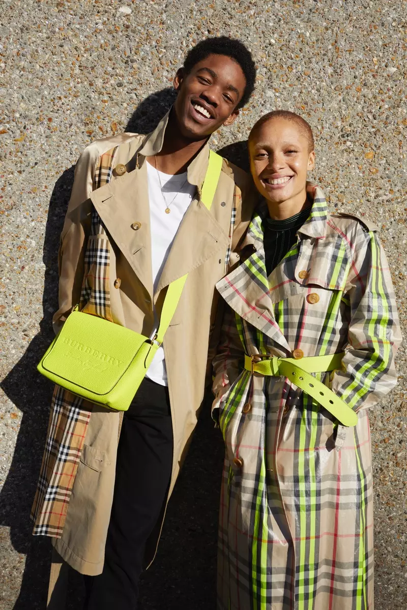 JuergenxAdwoa Burberry | 2018. aasta reklaamikampaania | Adwoa Aboah