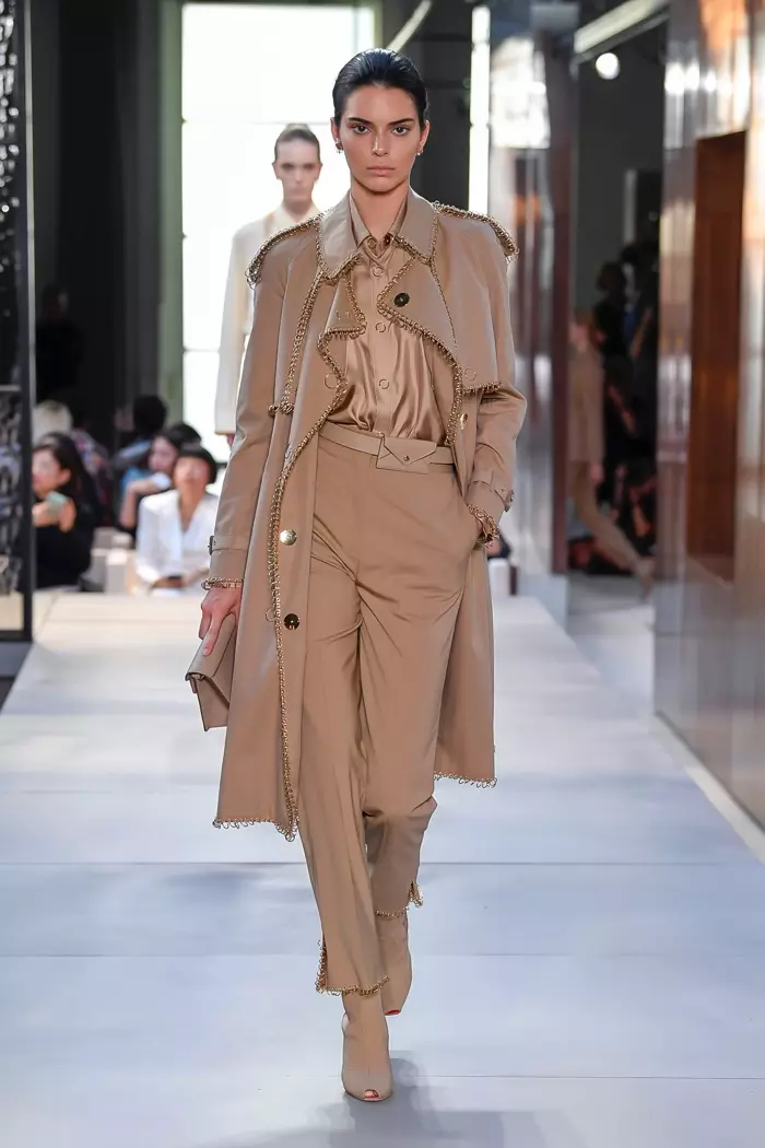 Burberry | İlkbahar / Yaz 2019 | Koşu yolu