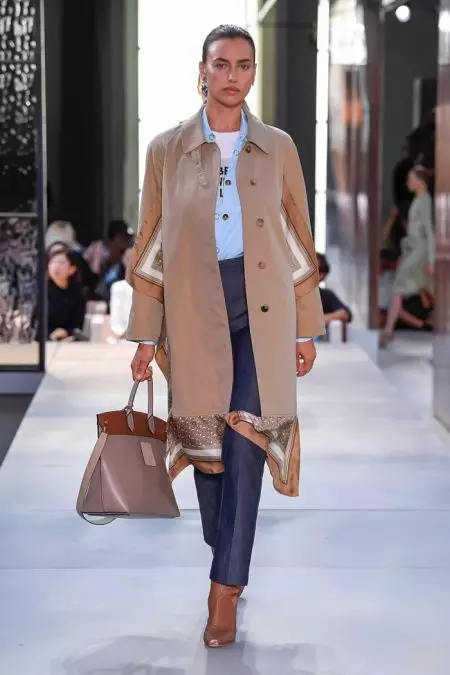 Burberry 2019 春季系列展现全新愿景