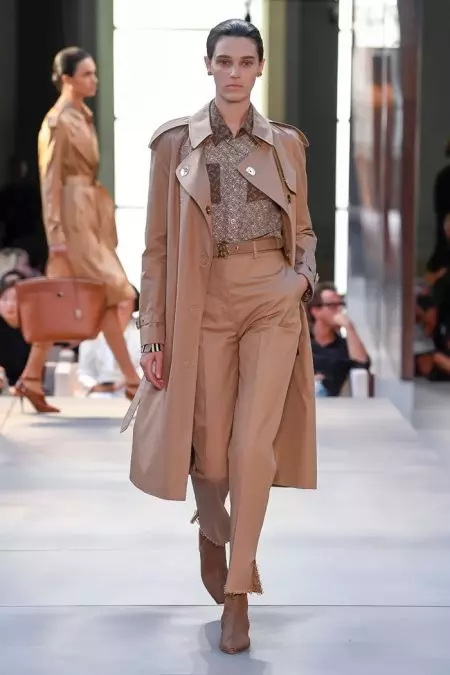 La col·lecció primavera 2019 de Burberry revela una nova visió