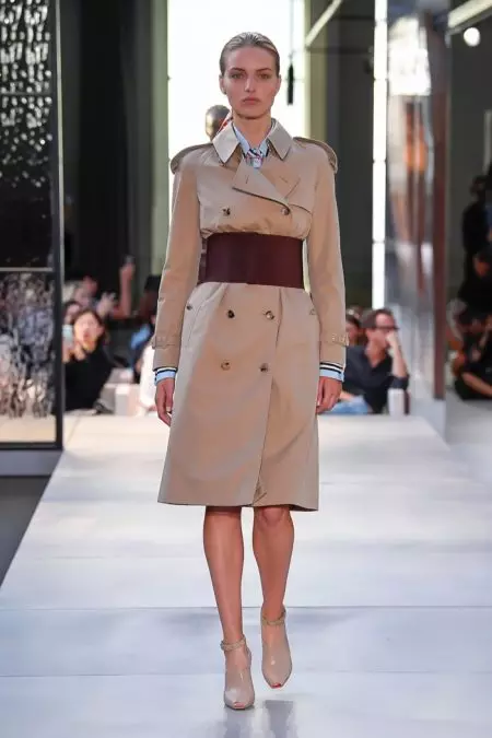 Burberry's lente 2019-collectie onthult een nieuwe visie