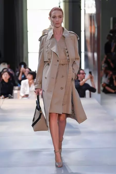 Burberry's Spring 2019 Collection Fa'aalia se Va'aiga Fou