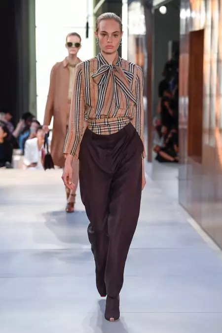 La col·lecció primavera 2019 de Burberry revela una nova visió