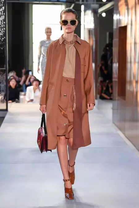 A coleção primavera 2019 da Burberry revela uma nova visão