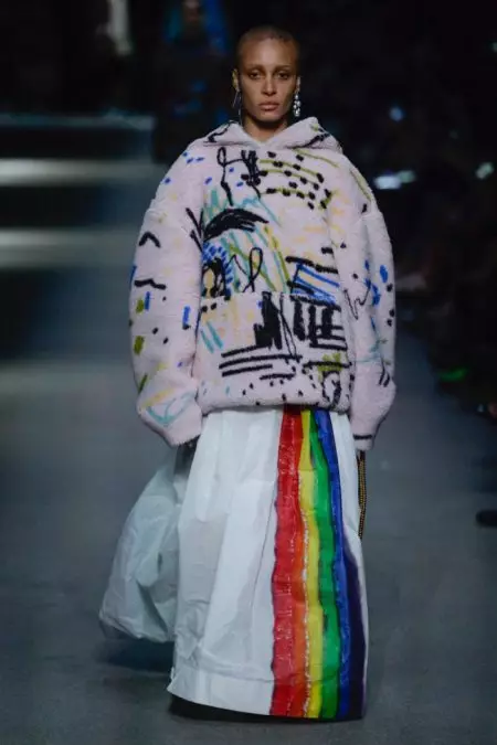 Burberry ji bo Bihara 2018 Hues Rainbow Embraces